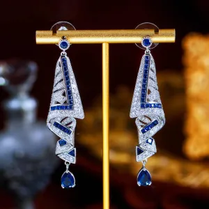 اقراط زركون Zircon earrings