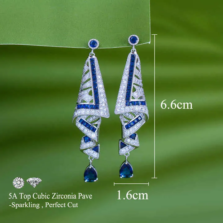 اقراط زركون Zircon earrings