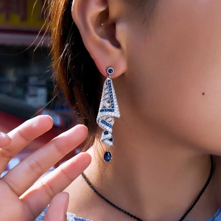 اقراط زركون Zircon earrings