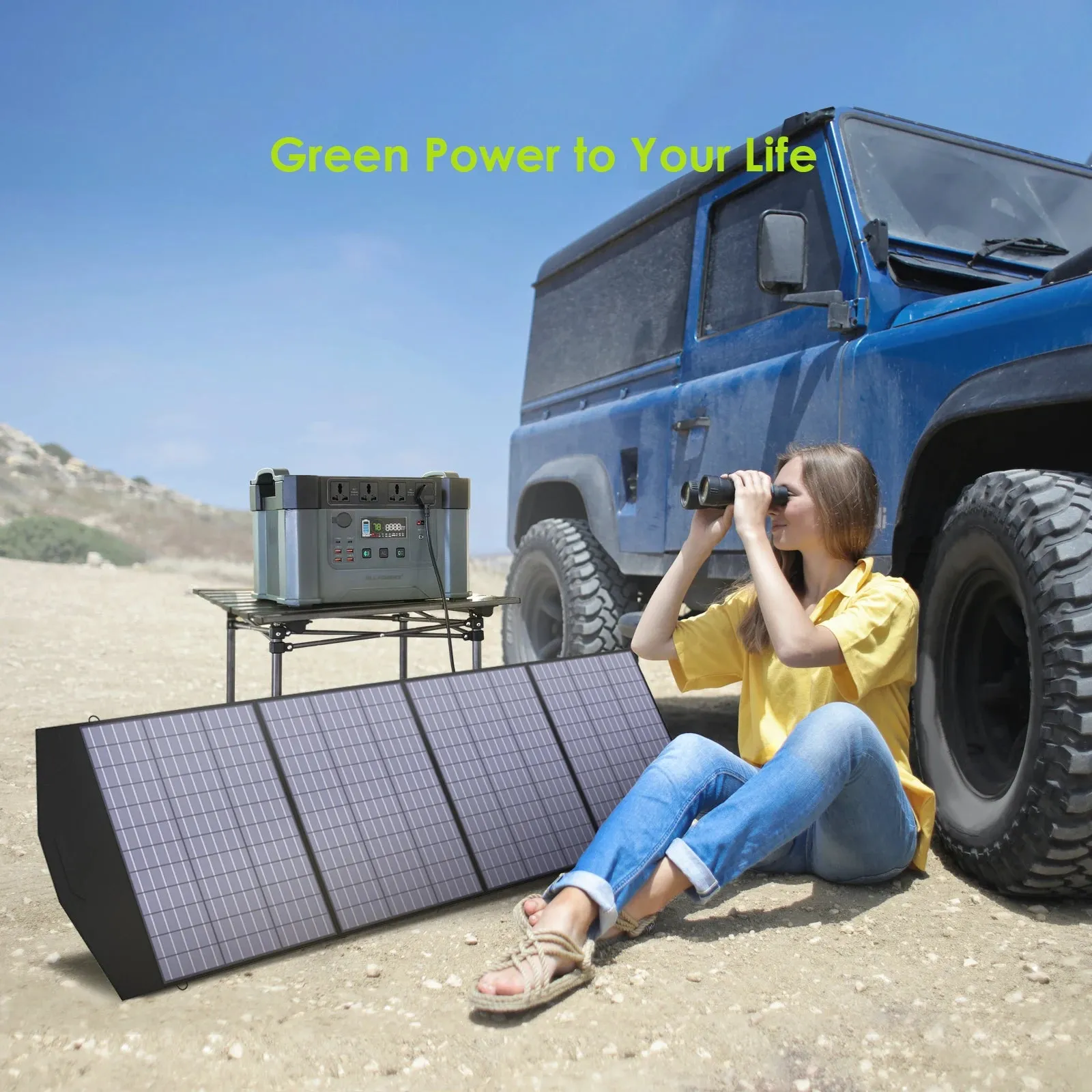 18V Foldable Solar Panel Kit Waterproof Solar Charger For Rv Laptops Camping