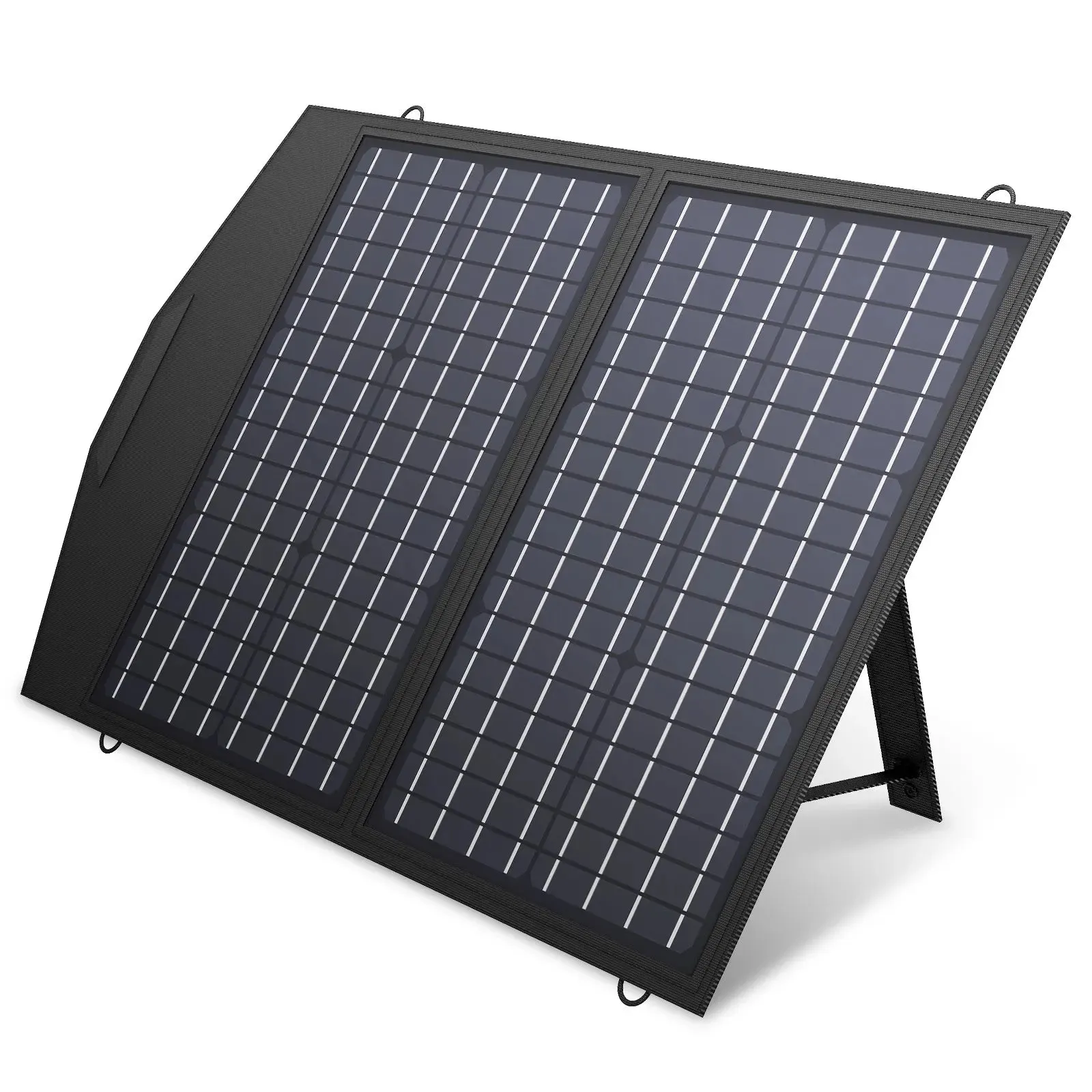 18V Foldable Solar Panel Kit Waterproof Solar Charger For Rv Laptops Camping