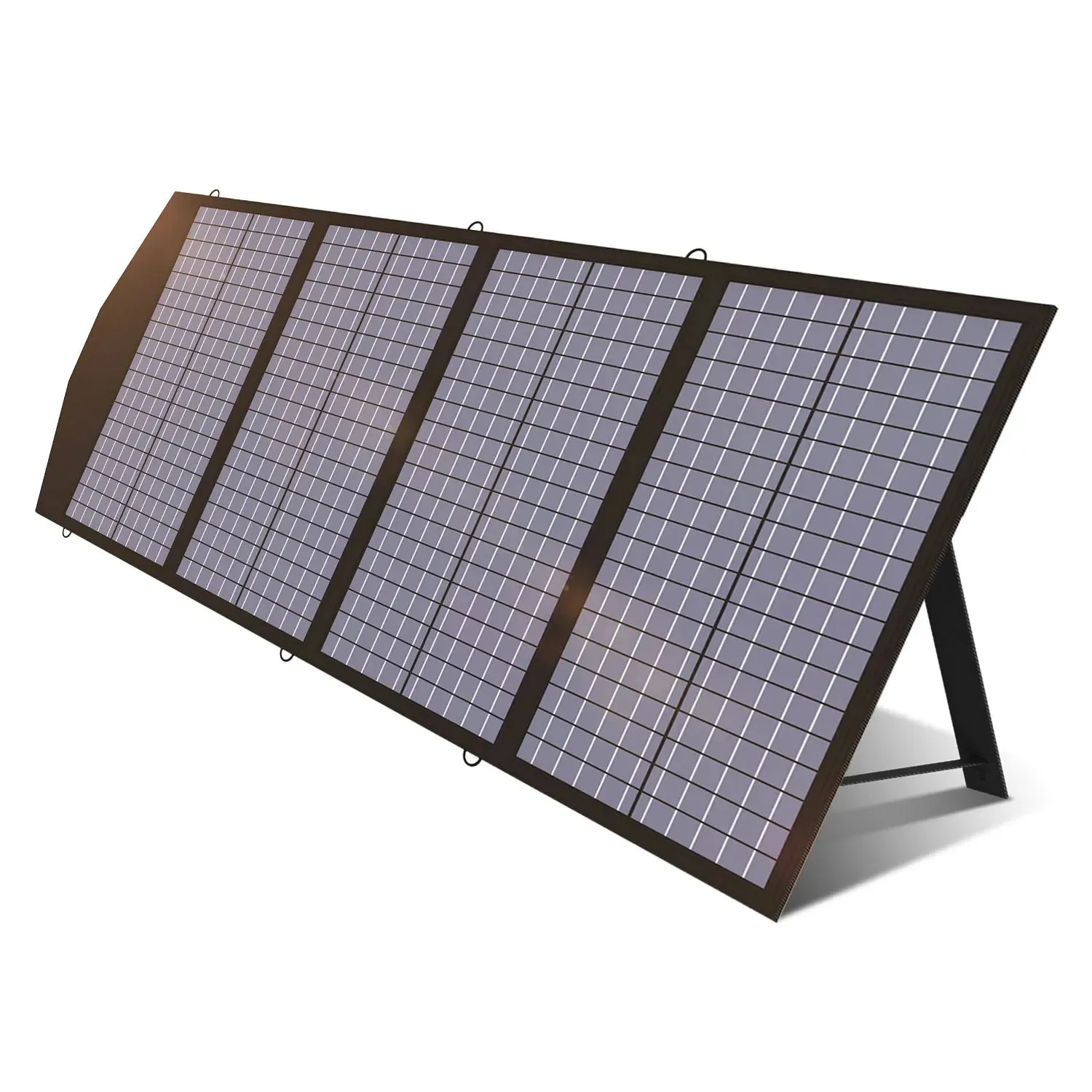 18V Foldable Solar Panel Kit Waterproof Solar Charger For Rv Laptops Camping