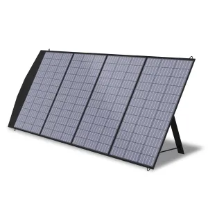 18V Foldable Solar Panel Kit Waterproof Solar Charger For Rv Laptops Camping