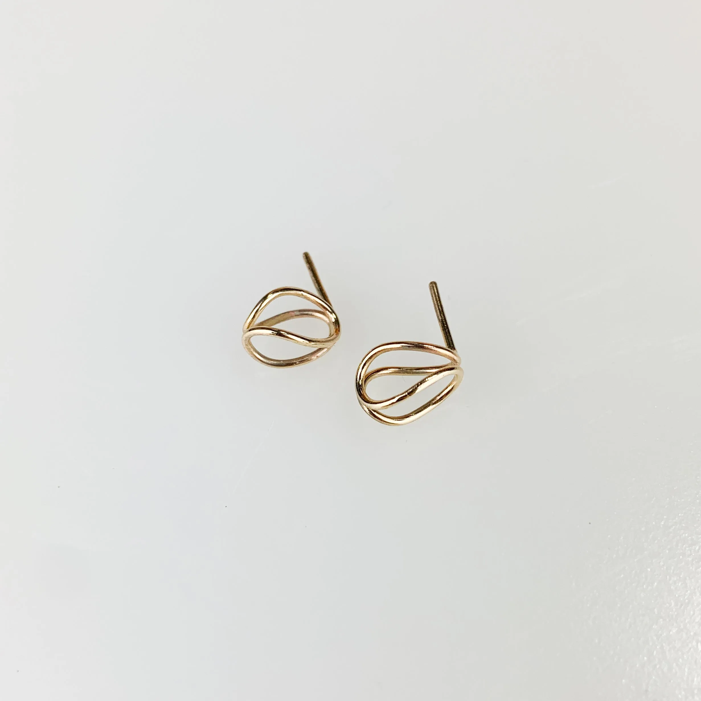 9ct Small Link Studs