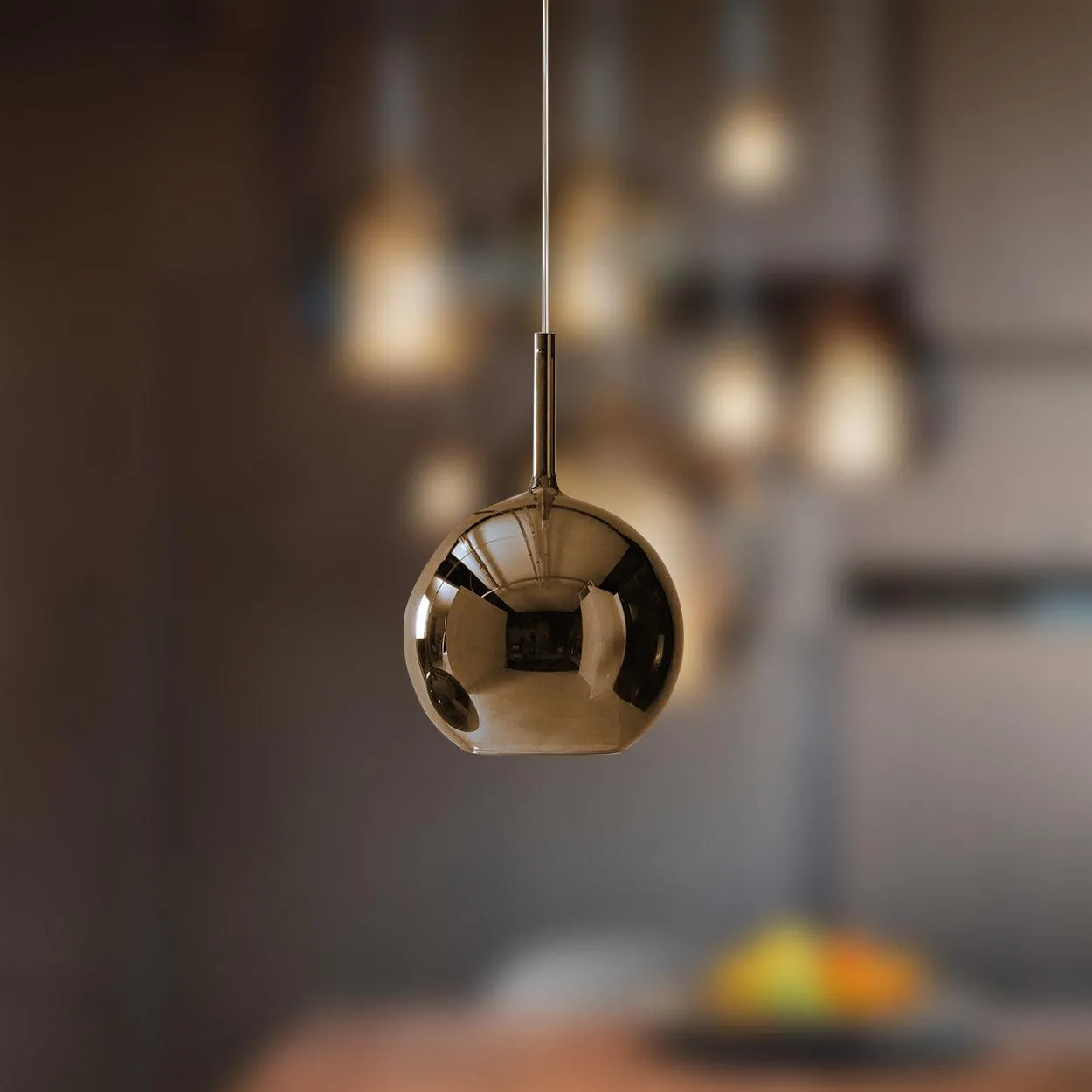 ANKUR PENTA GLO GLASS HANGING LIGHT