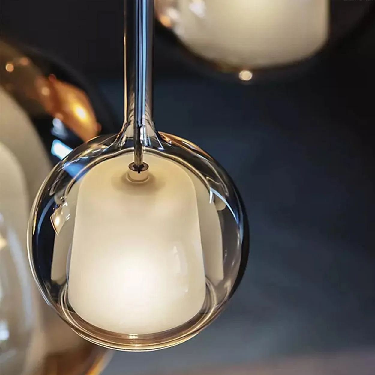 ANKUR PENTA GLO GLASS HANGING LIGHT