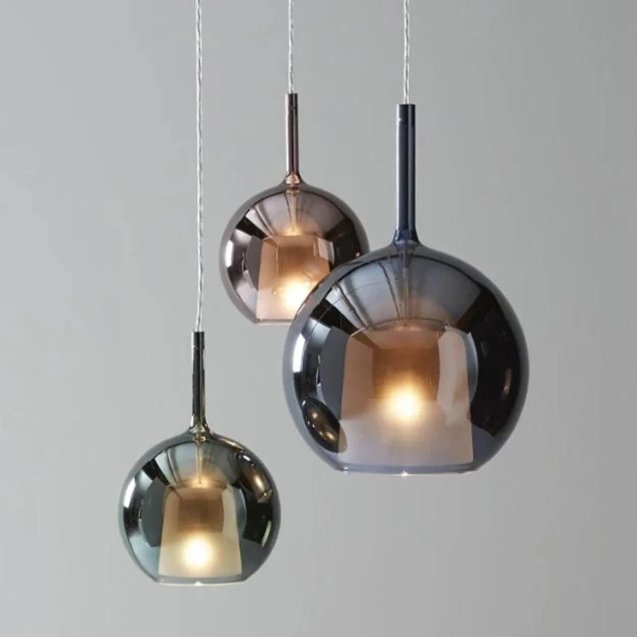 ANKUR PENTA GLO GLASS HANGING LIGHT