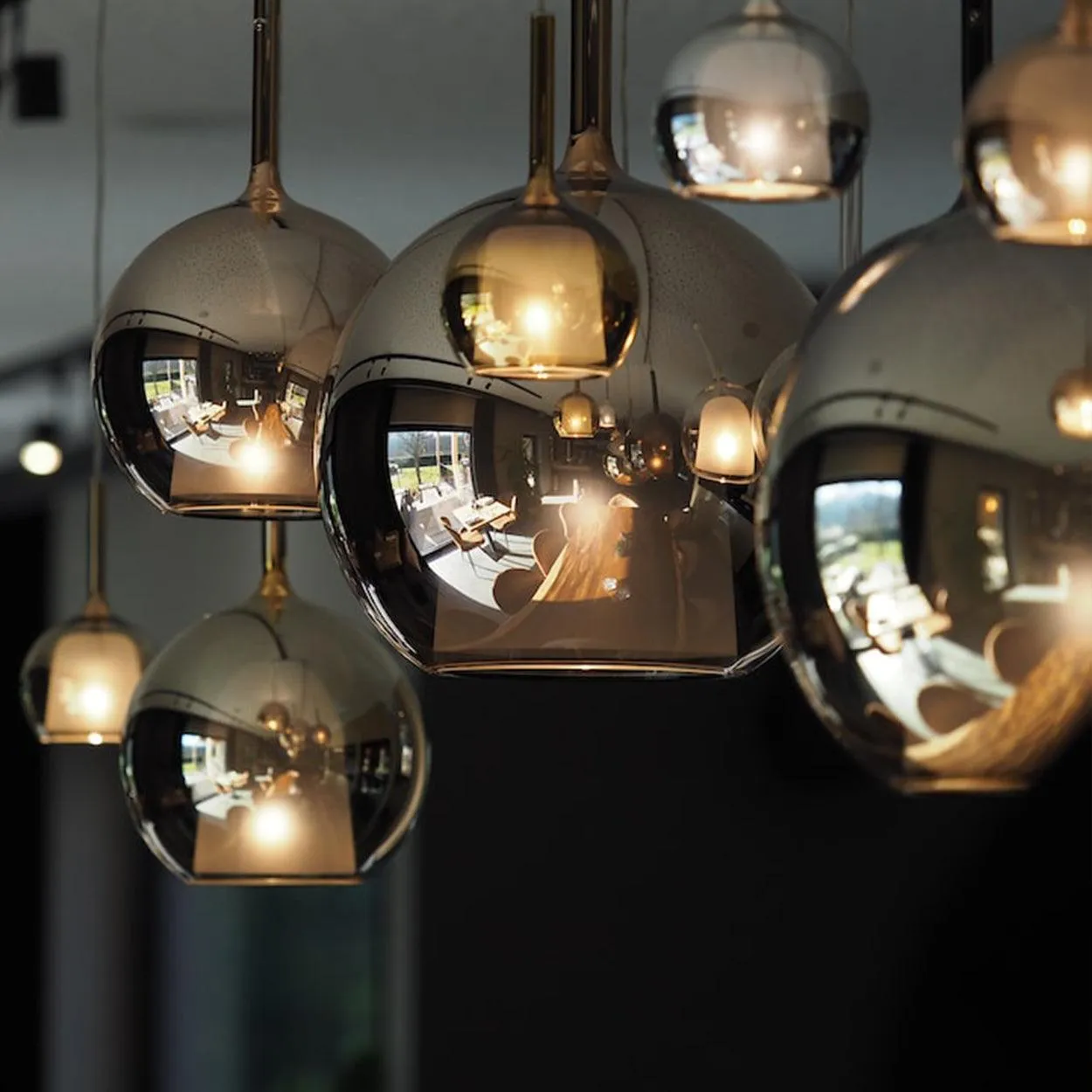 ANKUR PENTA GLO GLASS HANGING LIGHT