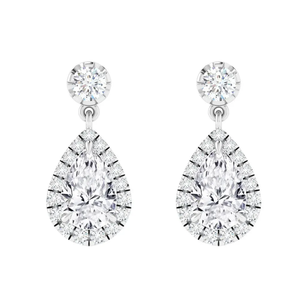Arianna - Platinum - Pear