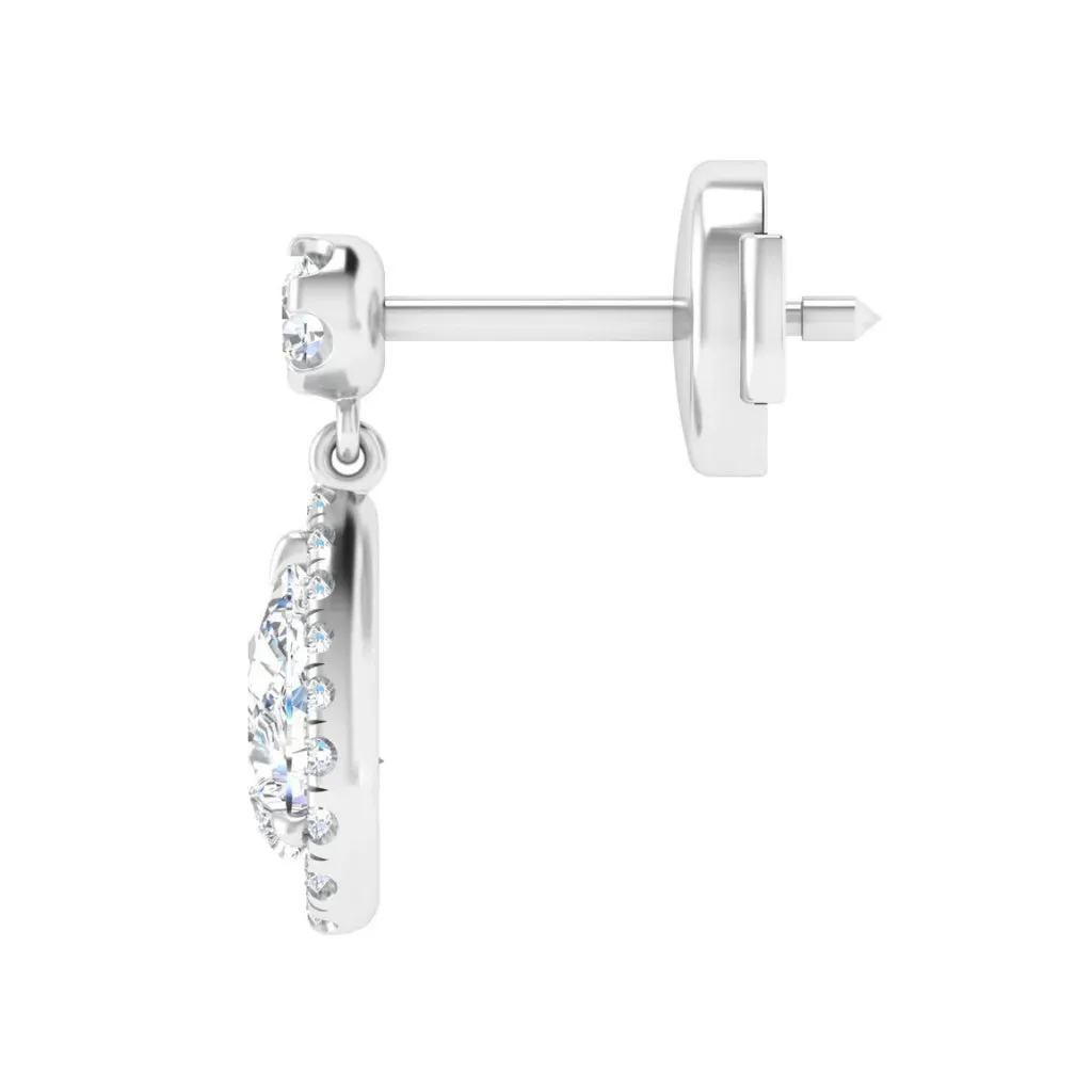 Arianna - Platinum - Pear
