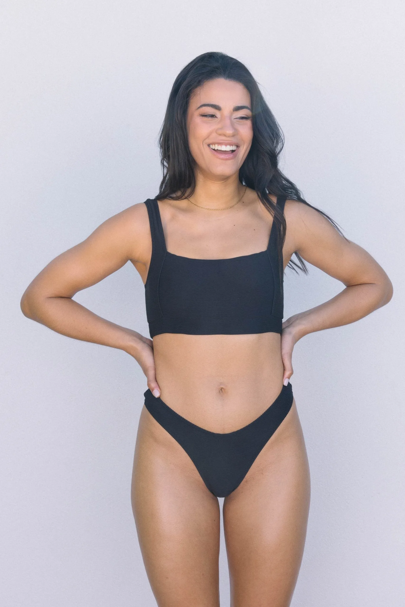 AURORA BOTTOM - BLACK