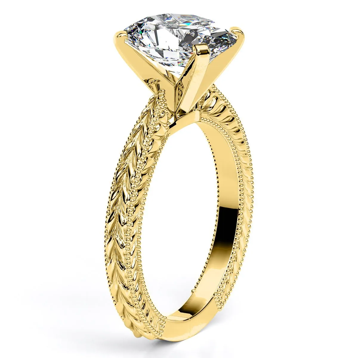 Azalea - Oval Lab Diamond Engagement Ring (IGI Certified)