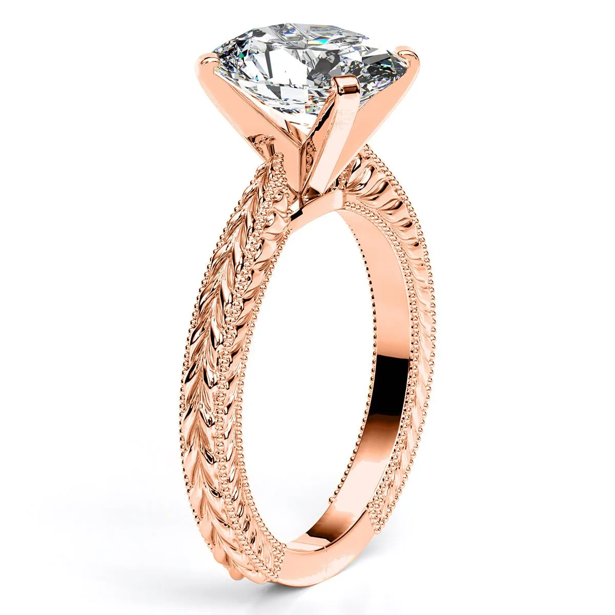 Azalea - Oval Lab Diamond Engagement Ring (IGI Certified)