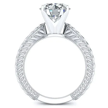 Azalea - Round Diamond Engagement Ring