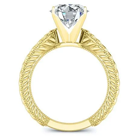 Azalea - Round Diamond Engagement Ring