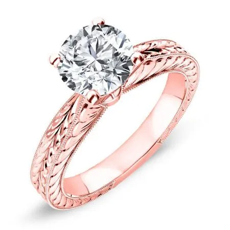 Azalea - Round Diamond Engagement Ring
