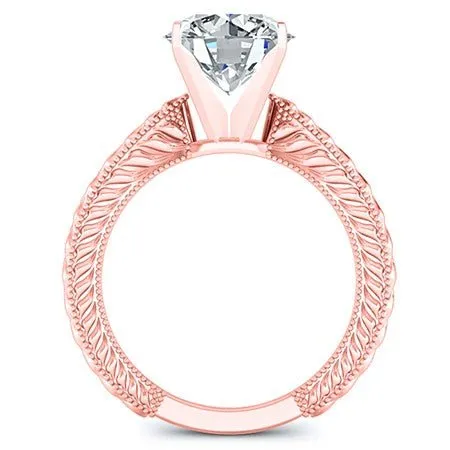 Azalea - Round Diamond Engagement Ring