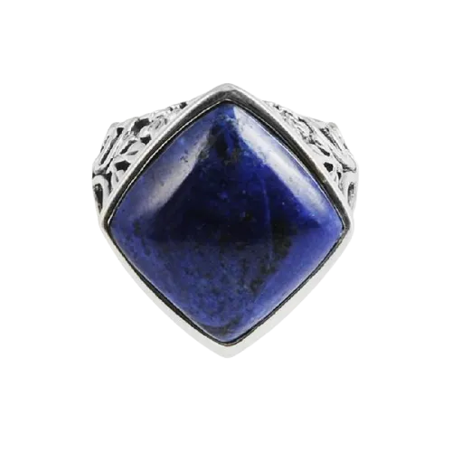 Barse Diamond Dumortierite Ring