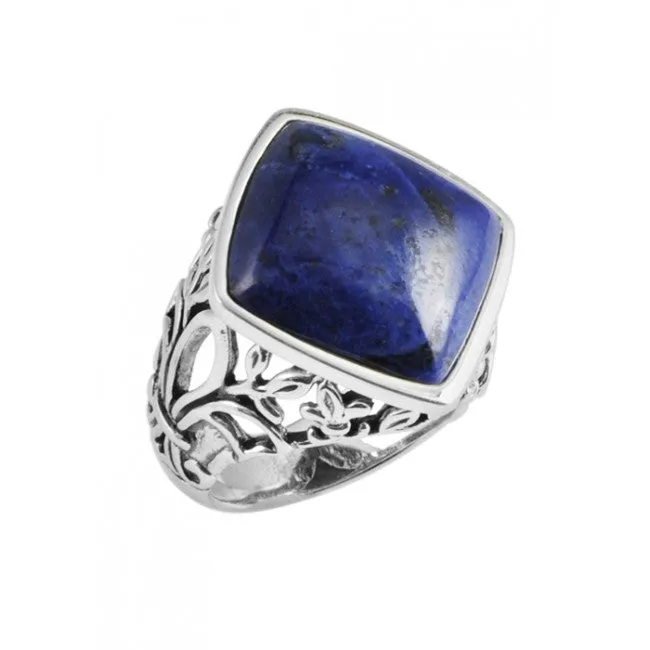 Barse Diamond Dumortierite Ring