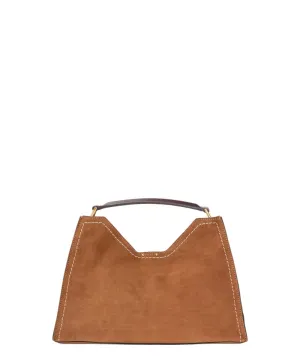 Borsa Aurora in Light Suede