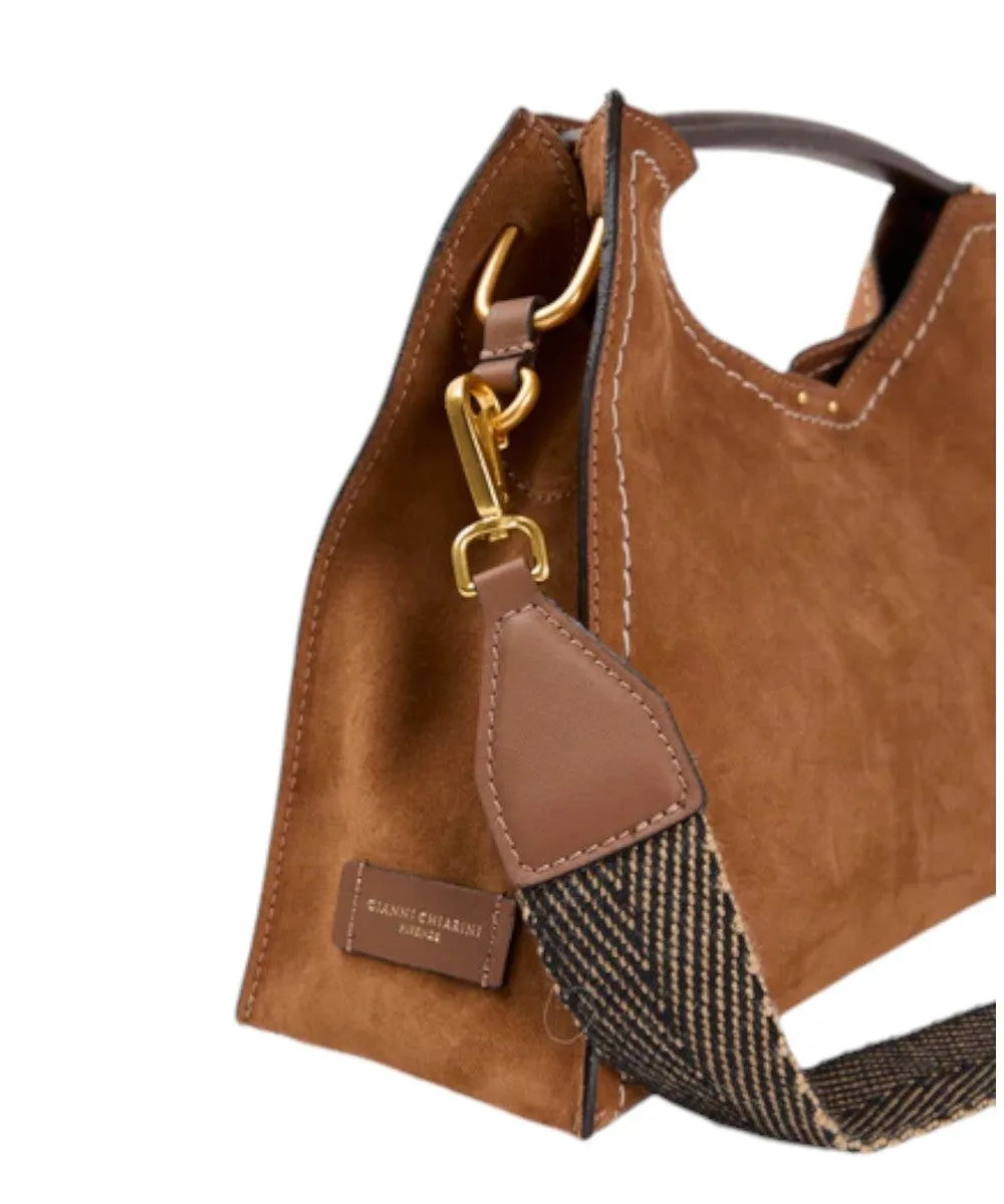 Borsa Aurora in Light Suede