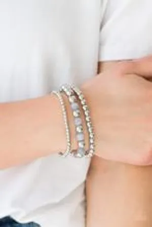 Bracelets Always On The GLOW Silver B116