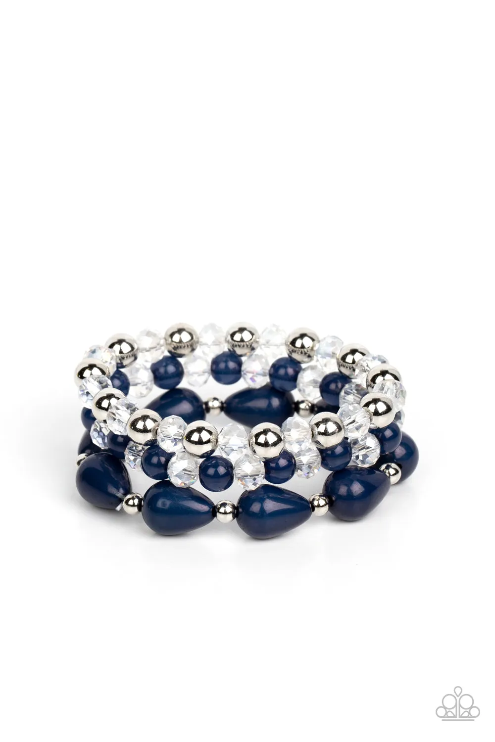 Bracelets Beachside Brunch - Blue B2127