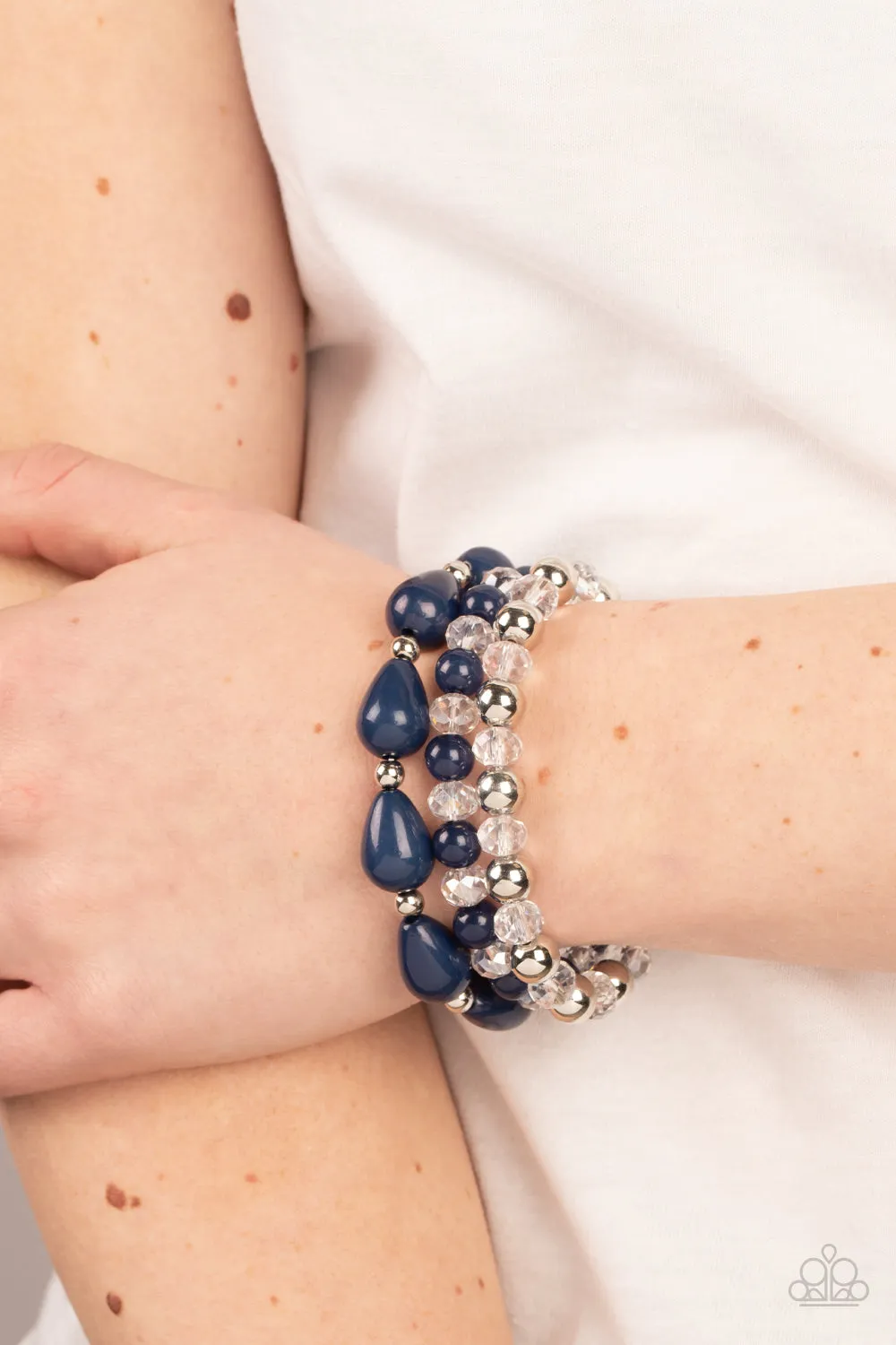 Bracelets Beachside Brunch - Blue B2127