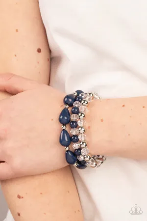 Bracelets Beachside Brunch - Blue B2127