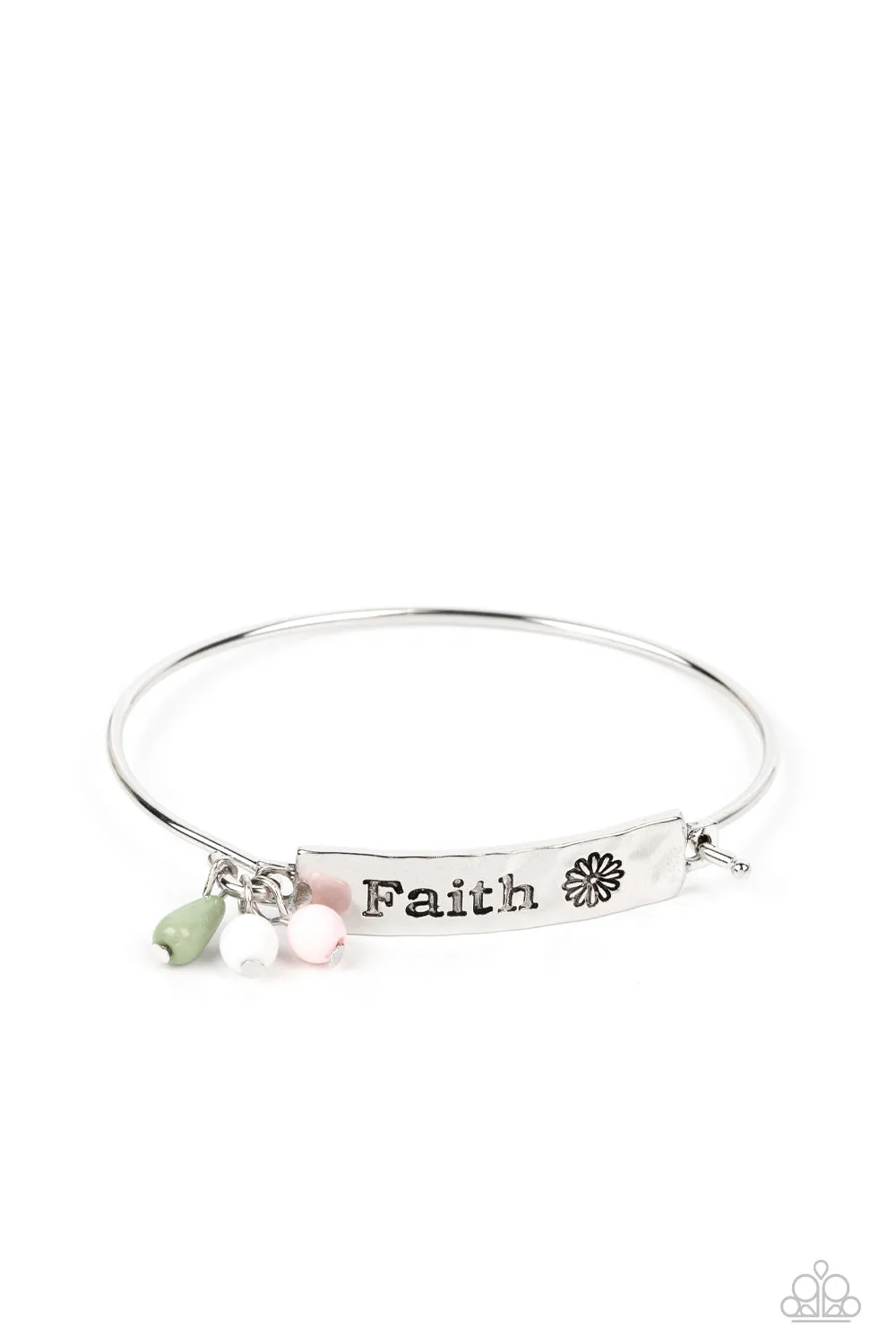 Bracelets Flirting with Faith - Green Inspirational B2181