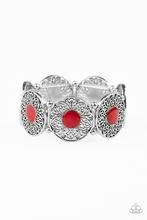 Bracelets Painted Garden - Red B46