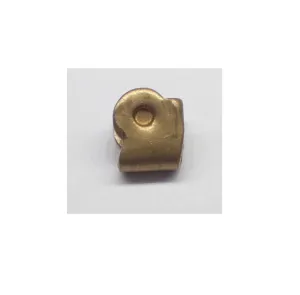 Brooch Components - Joint - Brass (5mm x 4.5mm)