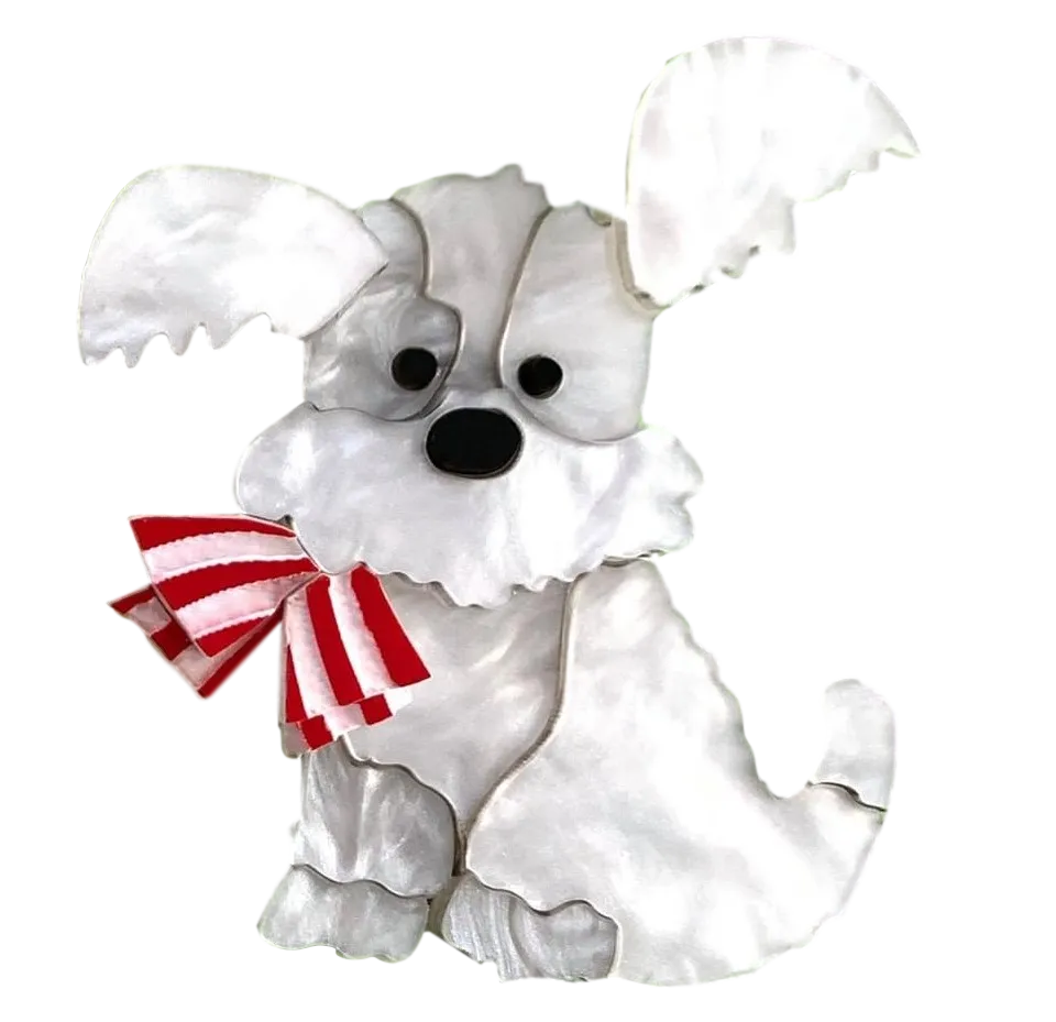 Buddy- Brooch - Set of 4