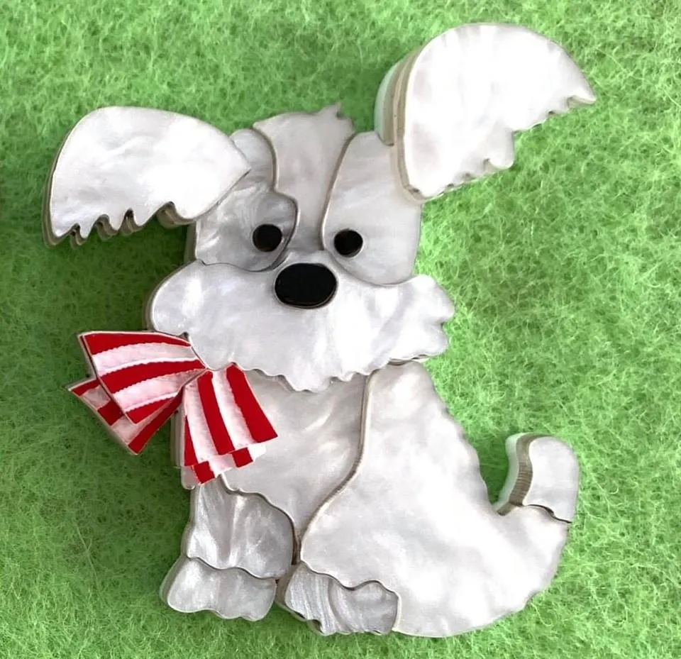Buddy- Brooch - Set of 4