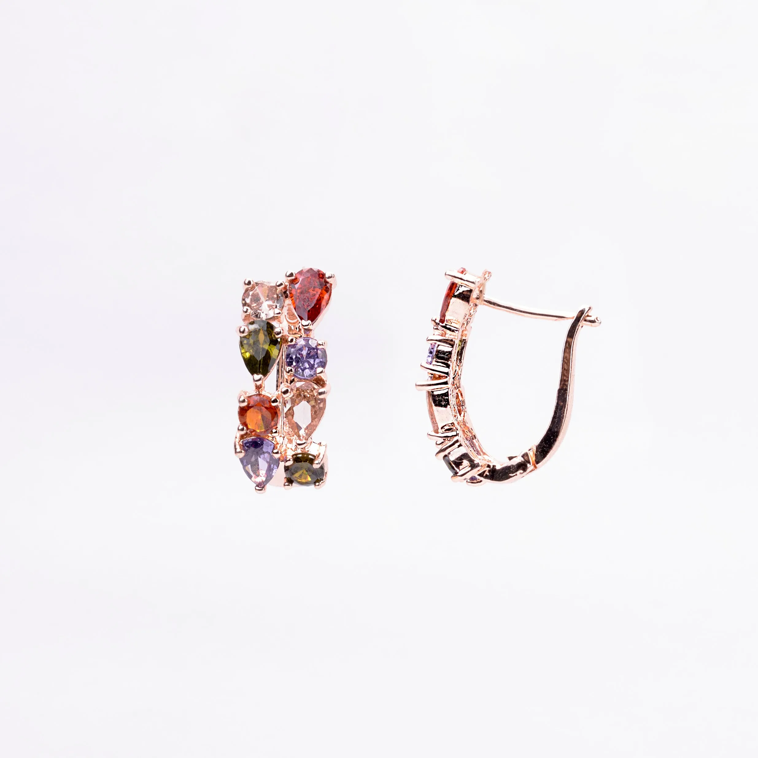 Celestial Charm Navaratan Studs