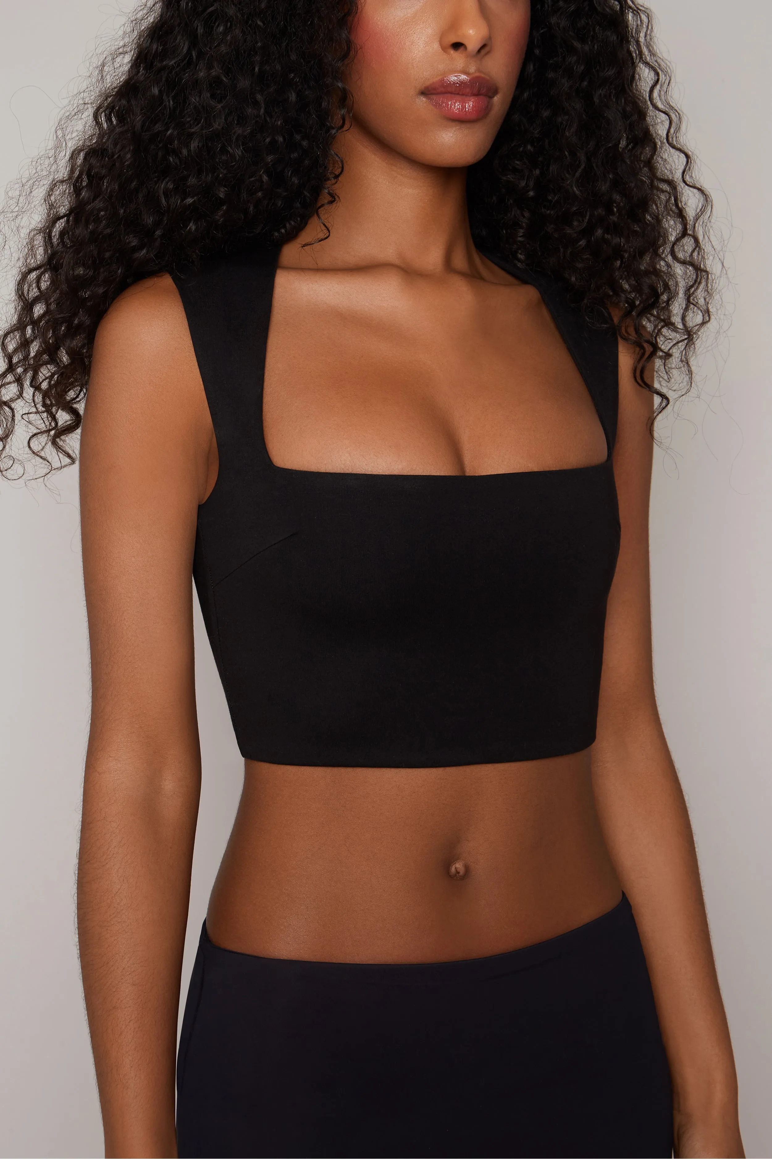 Celestial Stretch Crop Top