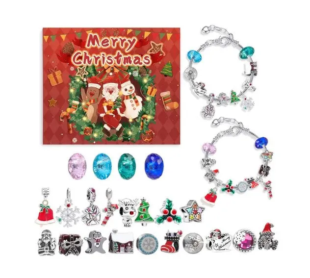 Christmas Countdown Calendar Bracelets