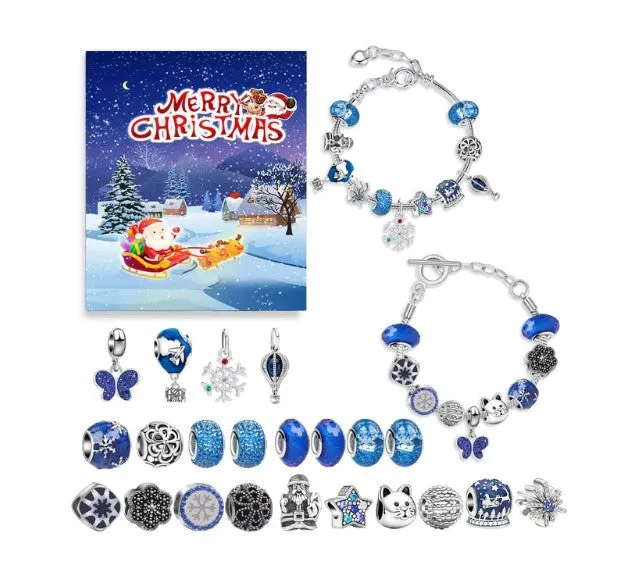 Christmas Countdown Calendar Bracelets
