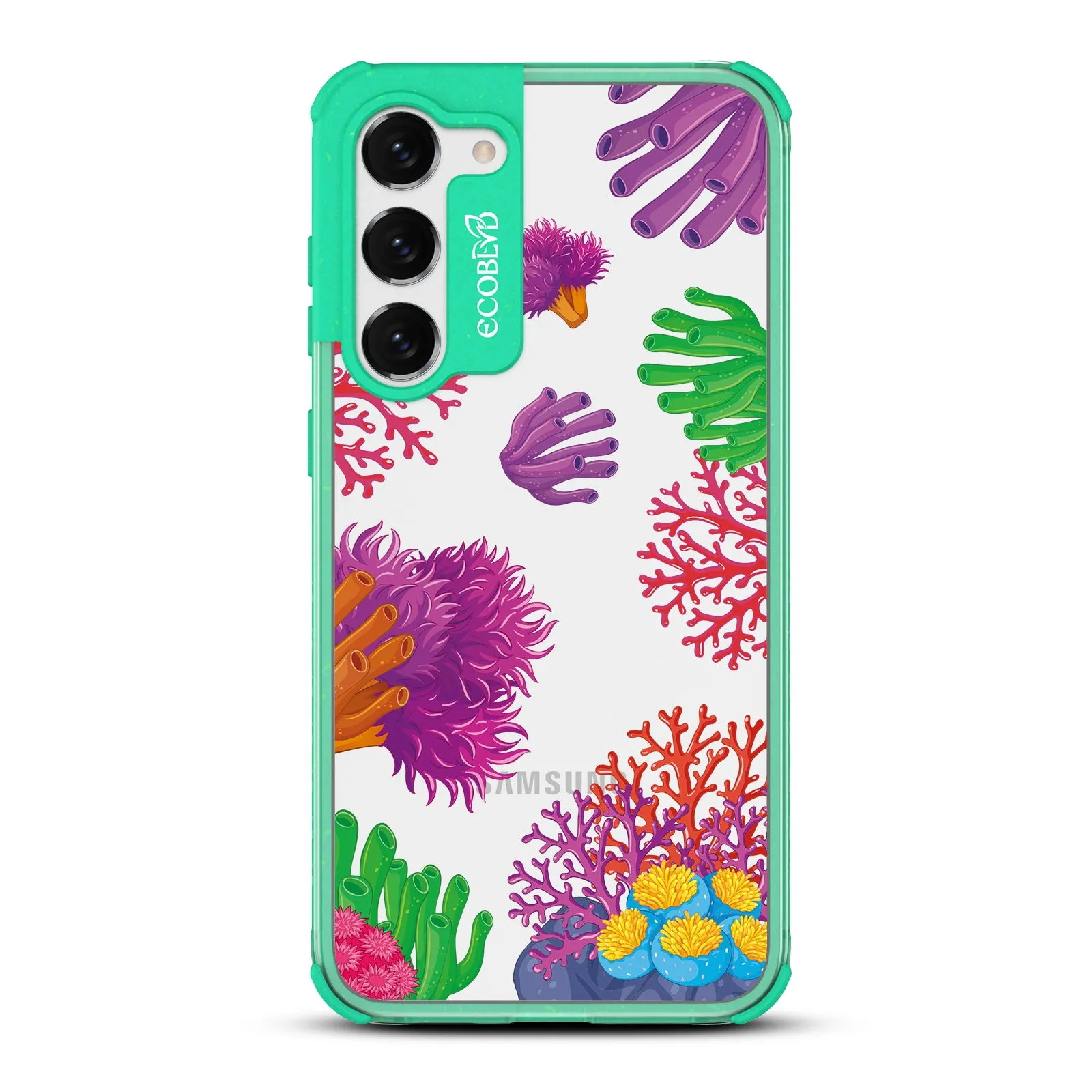 Coral Reef - Laguna Collection Case for Samsung Galaxy S23 Plus