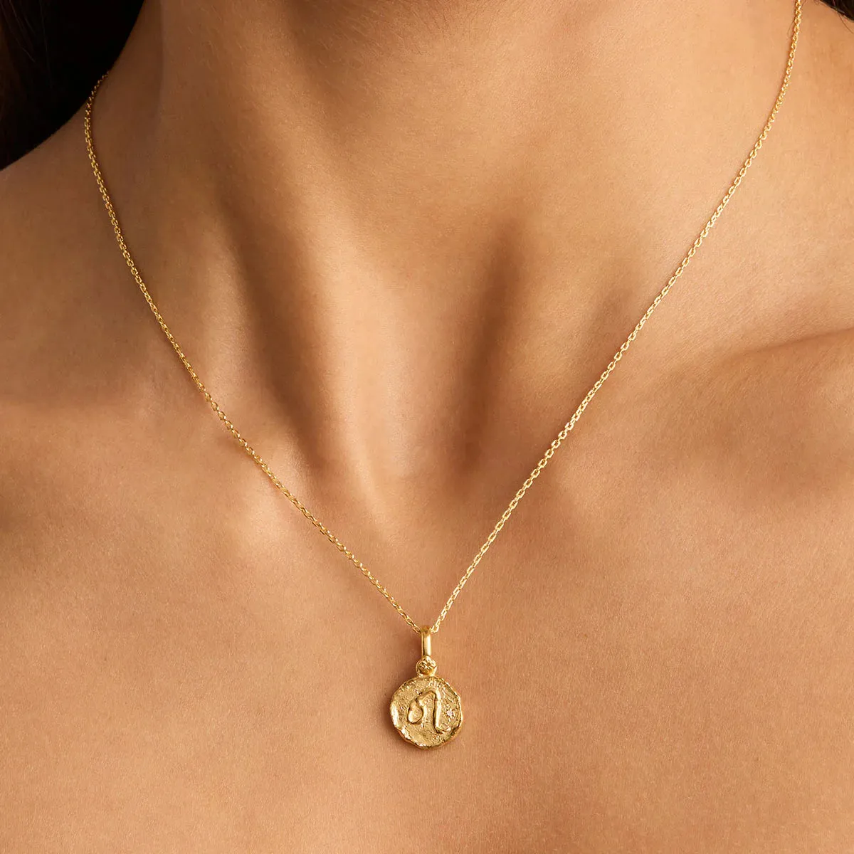 Cosmic Love Zodiac Annex Link Pendant - Leo