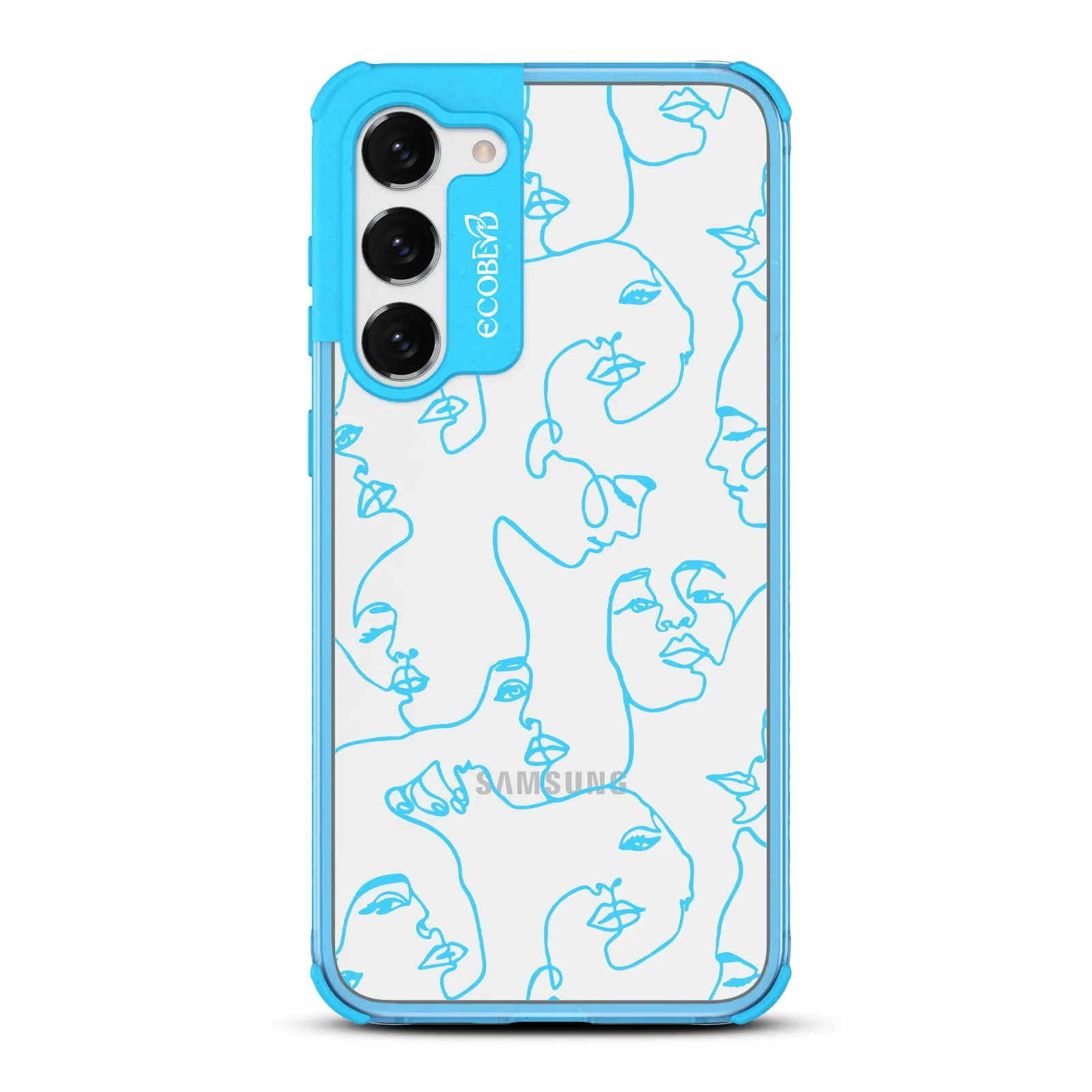 Delicate Touch - Laguna Collection Case for Samsung Galaxy S23 Plus