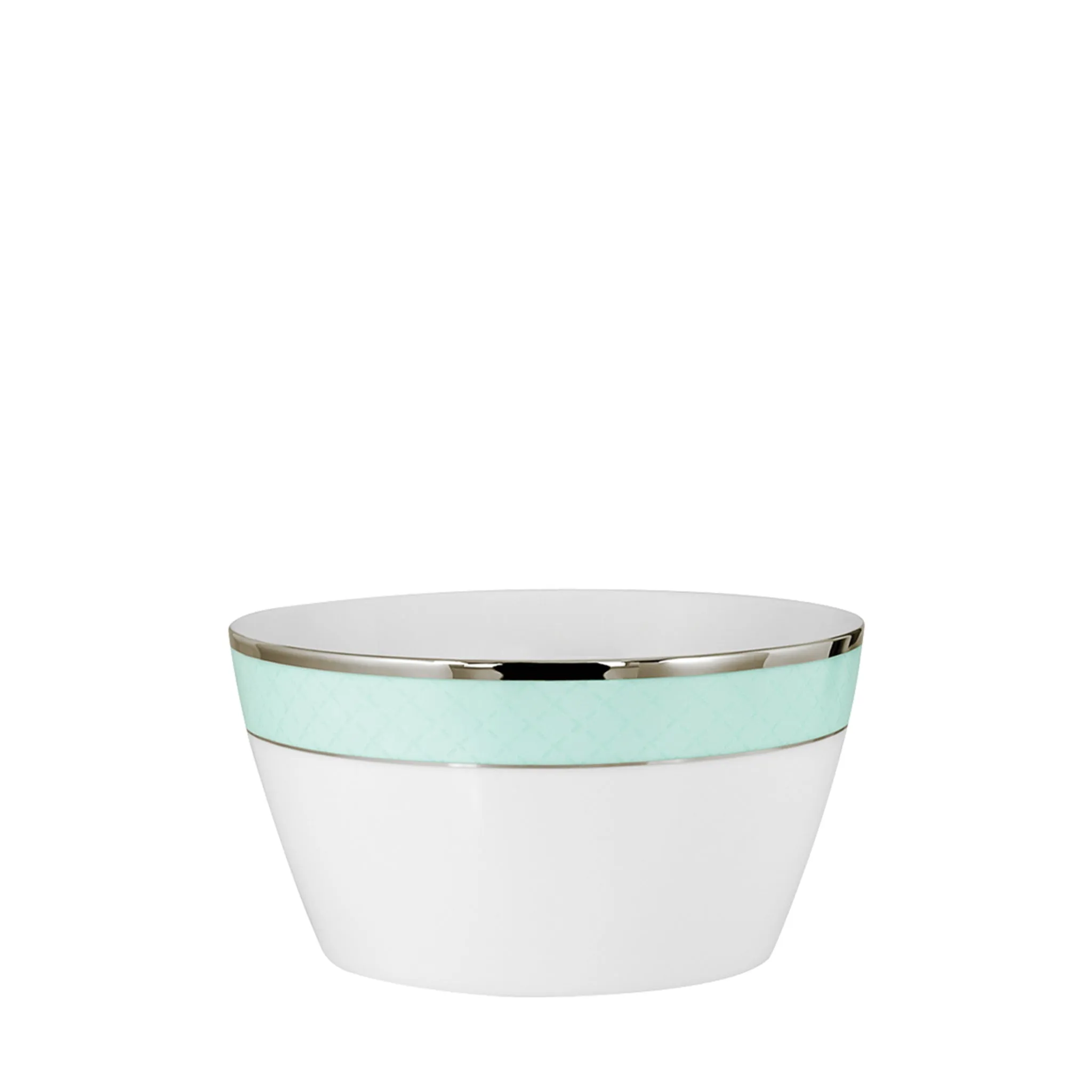 ETHEREAL BLUE PEAC ROUND SALAD BOWL 20CM