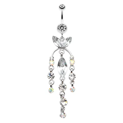 Ethereal Chandelier Belly Ring