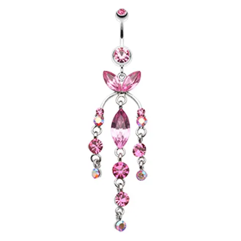 Ethereal Chandelier Belly Ring