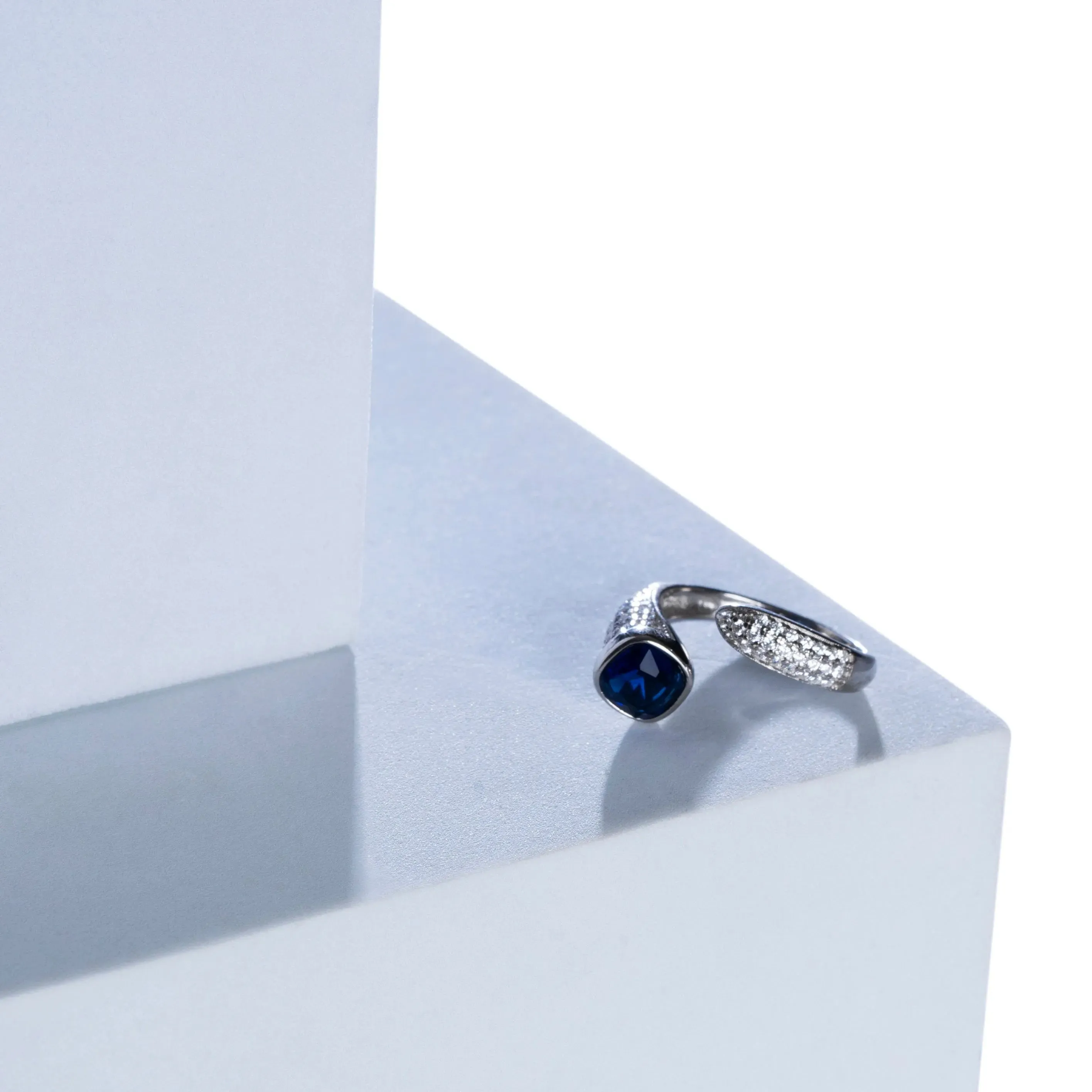 Ethereal Elegance Silver Ring