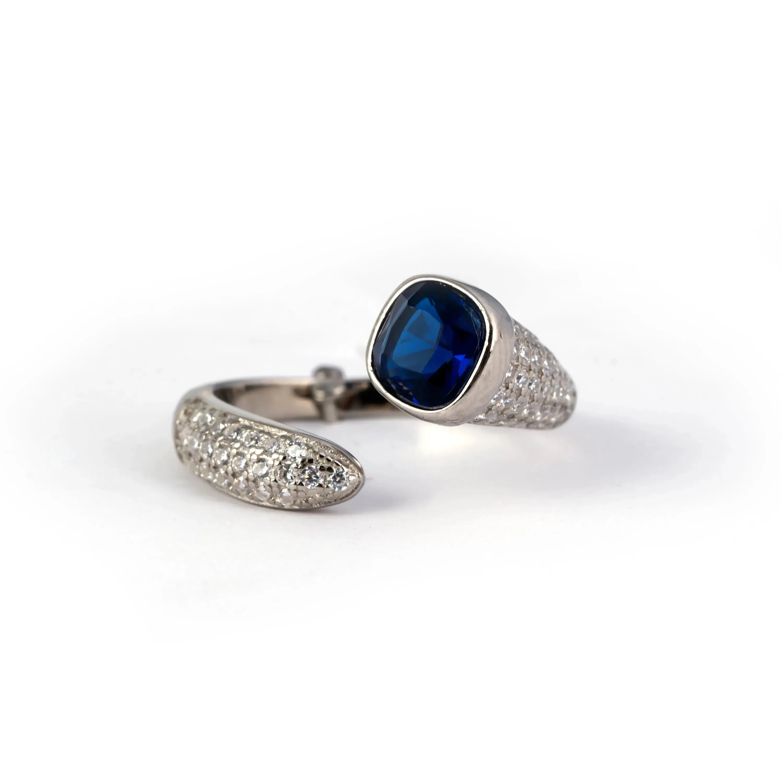 Ethereal Elegance Silver Ring