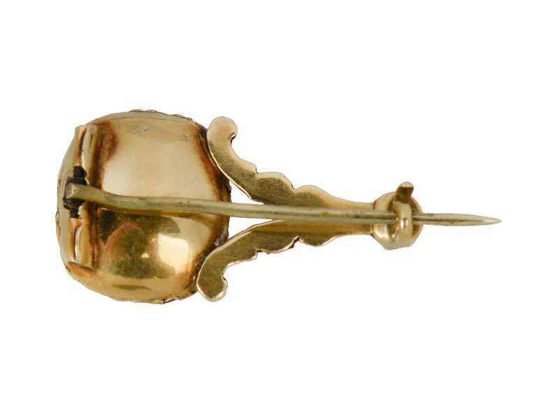 Georgian Halley's Comet Brooch
