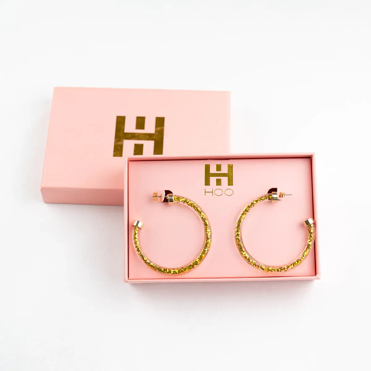 Glitter Hoo Hoops
