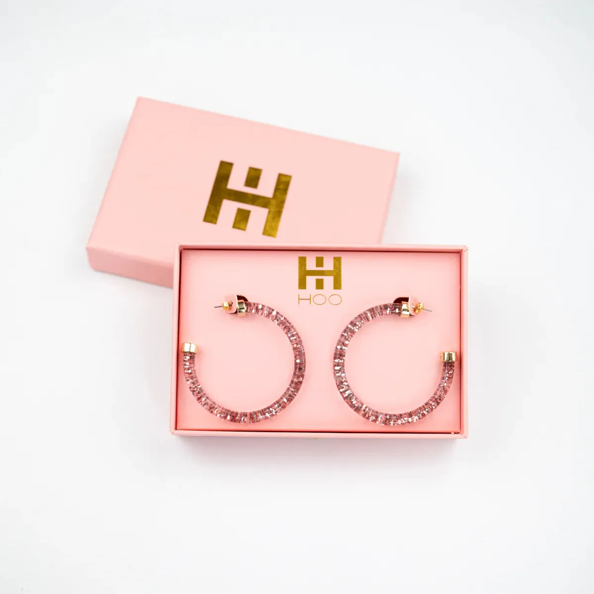 Glitter Hoo Hoops