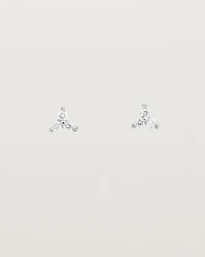 Kalani Studs | Diamonds